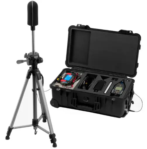 PCE Instruments PCE 4XX EKIT Outdoor Noise Meter Kit - cover