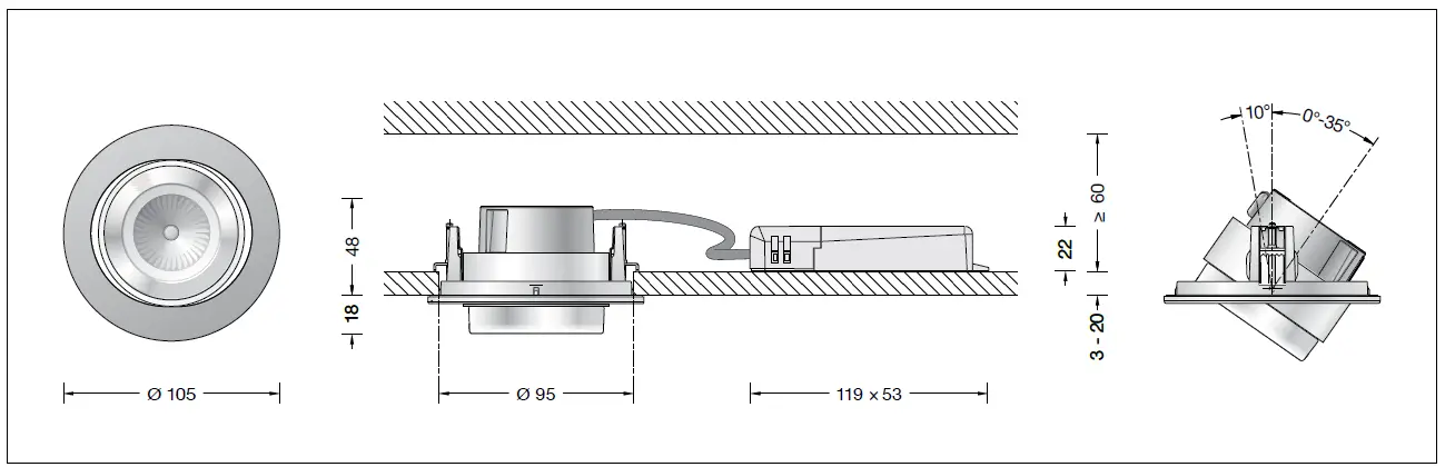 BEGA-50714.2-Recessed-Ceiling-Luminaire-for-Indoor-Use-1