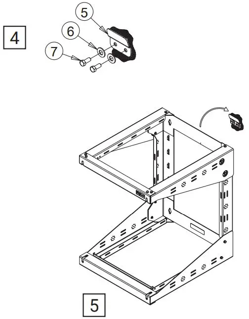 nVent-HOFFMAN-VERSARACK-Wall-Mount-Open-Frame-Rack-fig-4