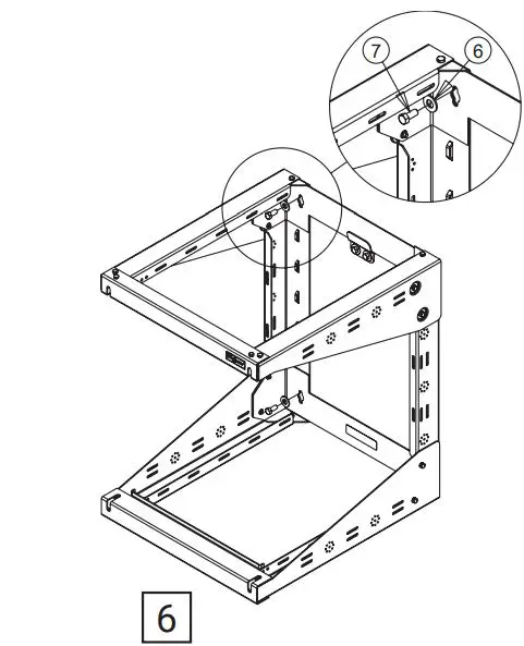 nVent-HOFFMAN-VERSARACK-Wall-Mount-Open-Frame-Rack-fig-5