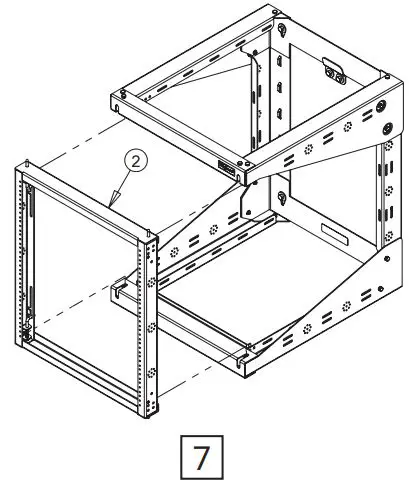 nVent-HOFFMAN-VERSARACK-Wall-Mount-Open-Frame-Rack-fig-6
