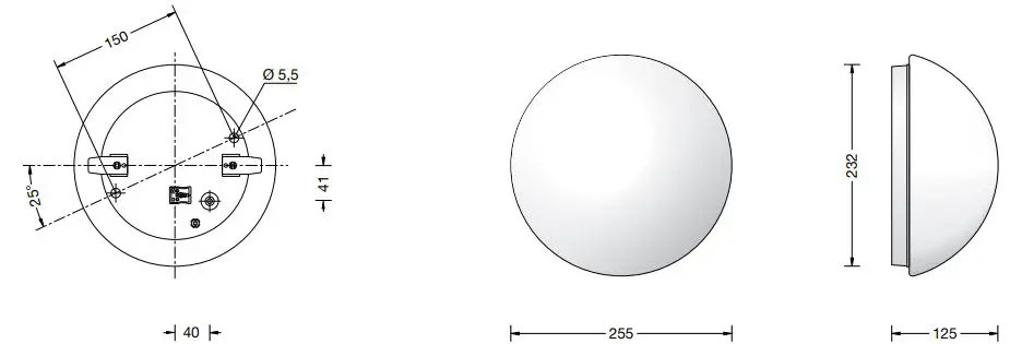 BEGA-50892-1-Recessed-Ceiling-Luminaire-for-Indoor-Use-FIG-4