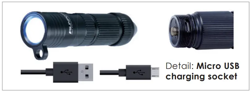 RUNPOTEC RC2 Inspection Camera - LED lamp