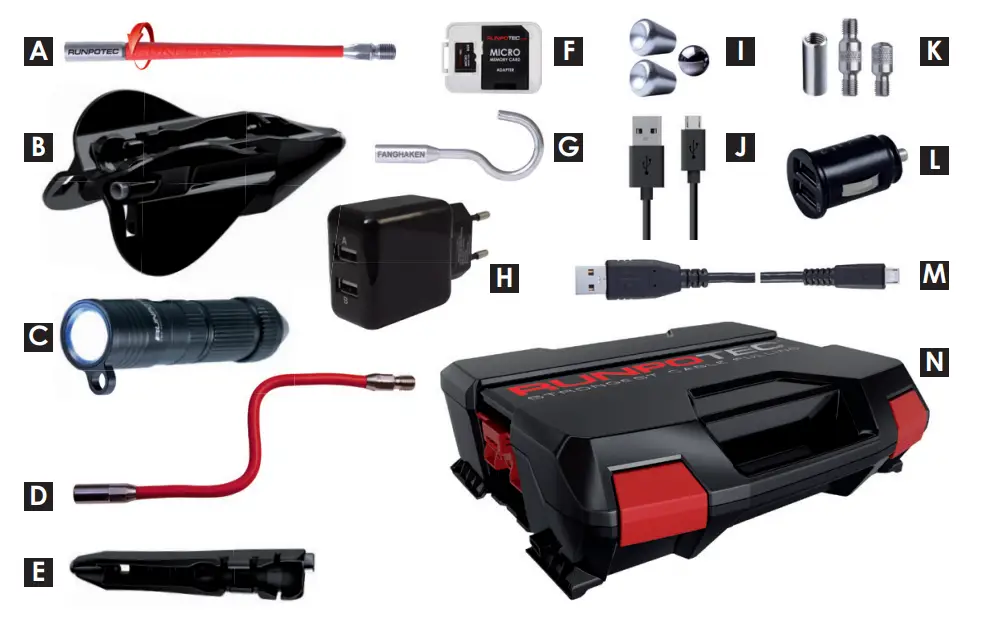 RUNPOTEC RC2 Inspection Camera - Monitor 1