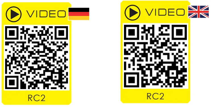 RUNPOTEC RC2 Inspection Camera - QR Code