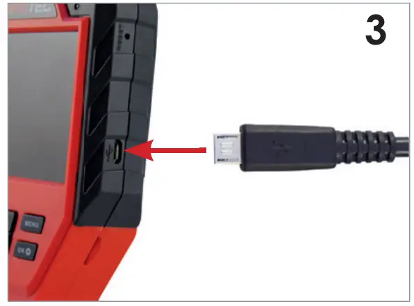 RUNPOTEC RC2 Inspection Camera - charged