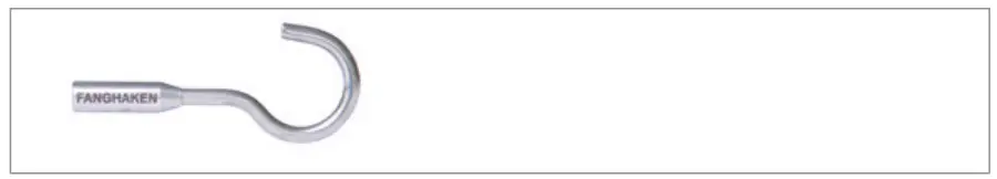 RUNPOTEC RC2 Inspection Camera -fishing hook