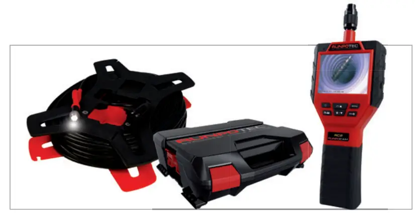 RUNPOTEC RC2 Inspection Camera - ystem case