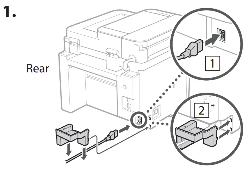 Connecting the Power