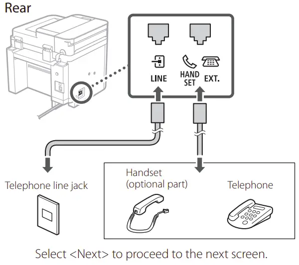 Setup Procedure 