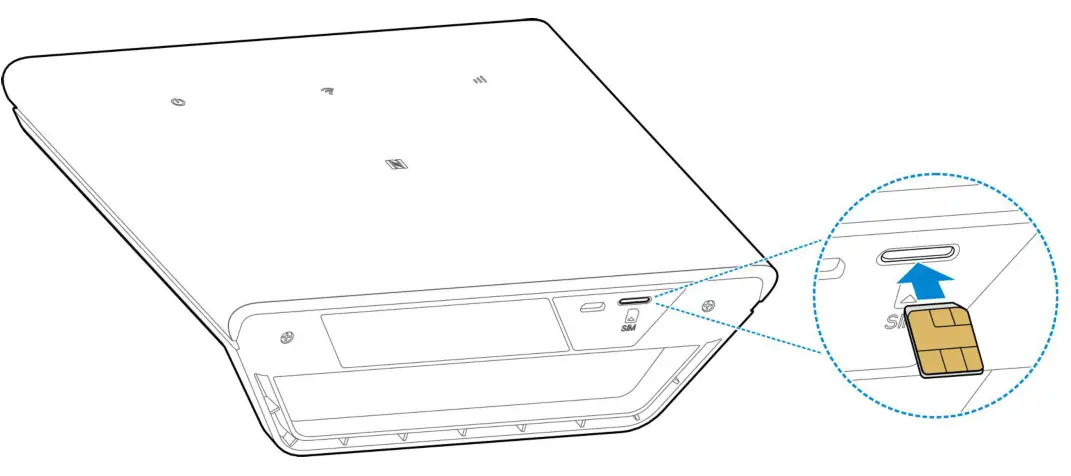 ZTE MF296C WiFi Router - fig 1