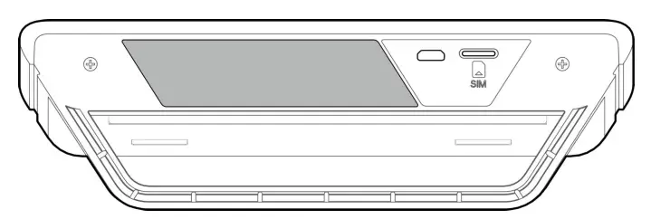 ZTE MF296C WiFi Router - fig
