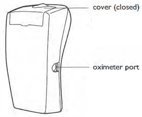 ResMed S8 RESLINK Automatic Cpap Device - Back view 1