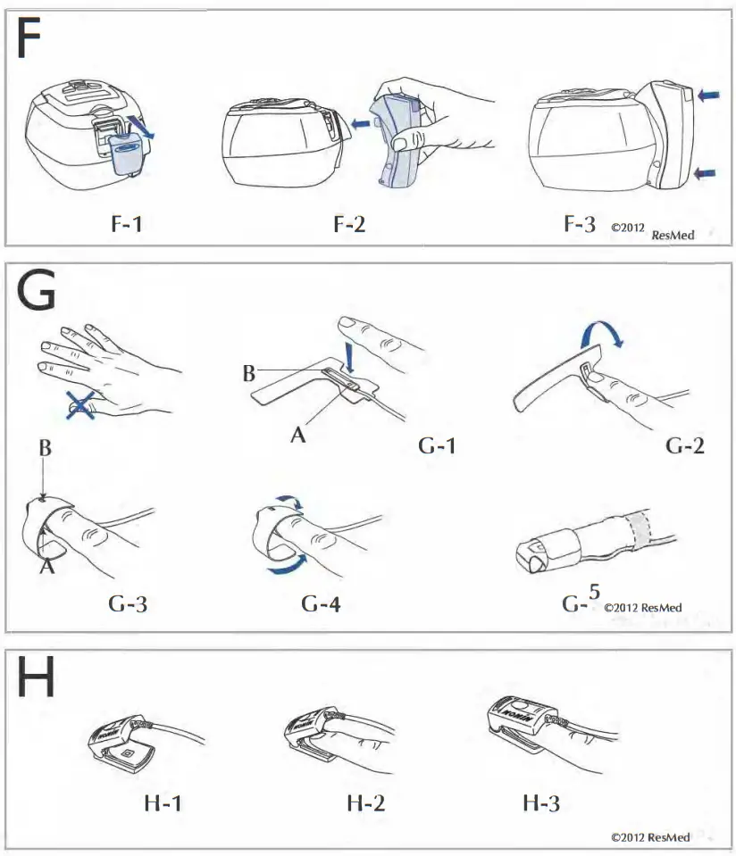 ResMed S8 RESLINK Automatic Cpap Device - Figure 2