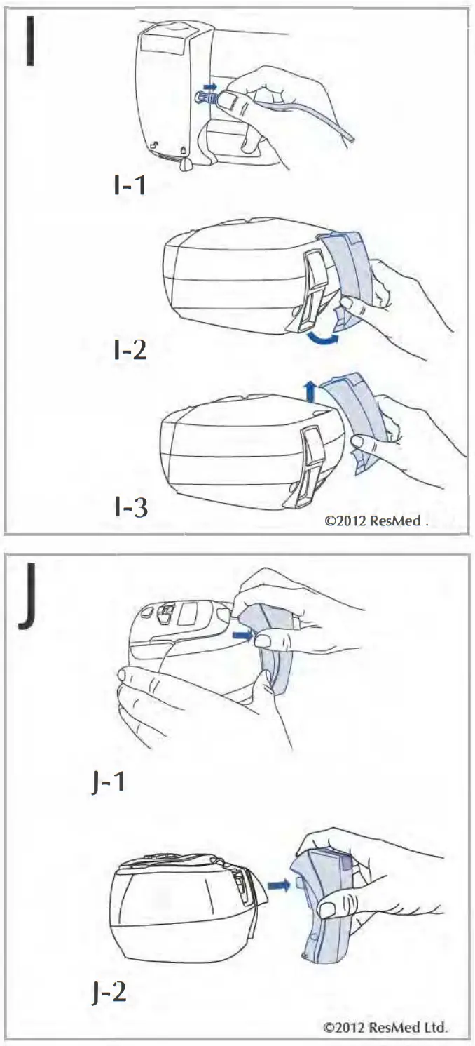 ResMed S8 RESLINK Automatic Cpap Device - Figure 3