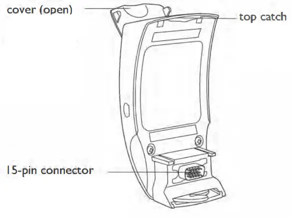 ResMed S8 RESLINK Automatic Cpap Device - Front view