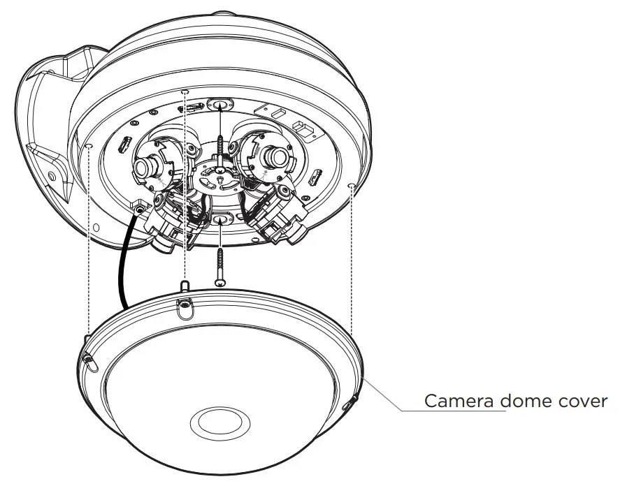 DIGITAL WATCHDOG DWC-PZWMW Wall Mount Bracket for Multi-Sensor Cameras - Fig7