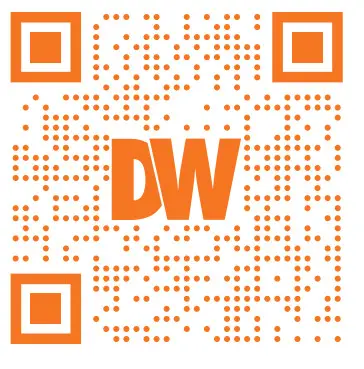 DIGITAL WATCHDOG DWC-PZWMW Wall Mount Bracket for Multi-Sensor Cameras - QR Code