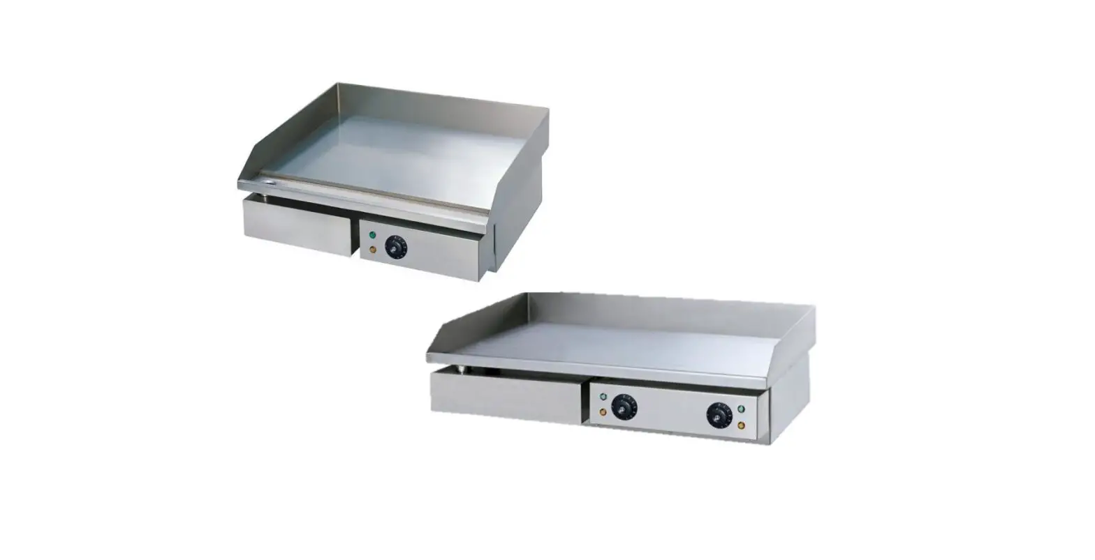 Hamoki Ft-820 Electric Countertop Griddle Instruction Manual