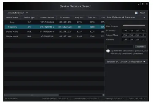VITEK VTC-TNT4RMA4 Transcendent Series Motorized IP Turret Camera - IP-Tool VITEK VTC-TNT4RMA4 Transcendent Series Motorized IP Turret Camera - IP-Tool