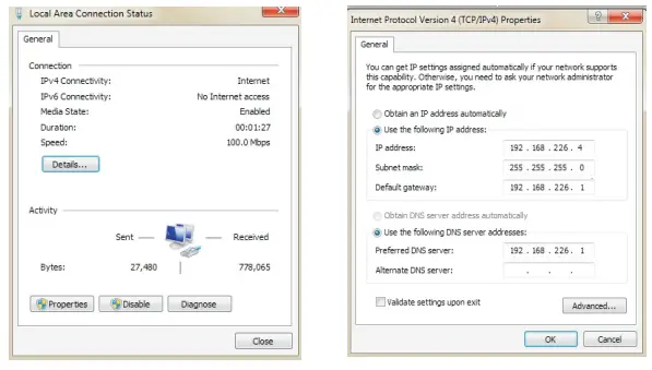VITEK VTC-TNT4RMA4 Transcendent Series Motorized IP Turret Camera - Properties