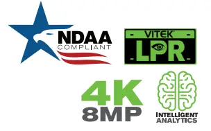 VITEK VTC-TNT4RMA4 Transcendent Series Motorized IP Turret Camera - icon 7