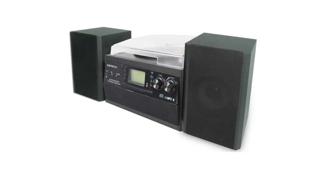 Digitnow M504 Automatic Stereo Turntable System User Manual