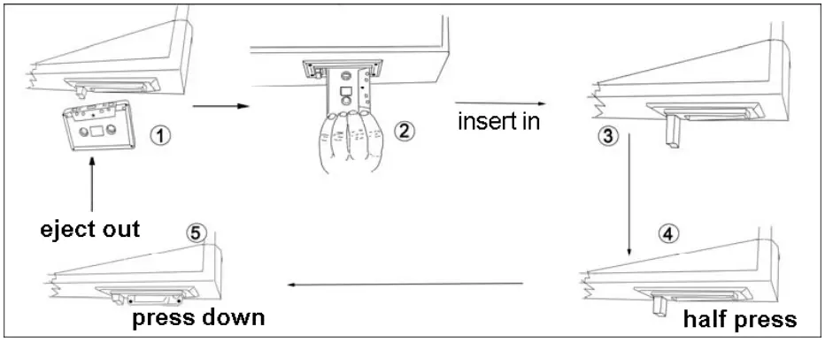 DIGITNOW M504 Automatic Stereo Turntable System - fig 2