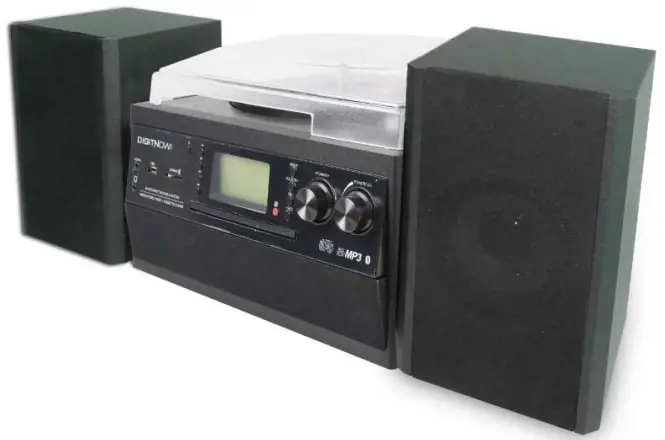 DIGITNOW M504 Automatic Stereo Turntable System