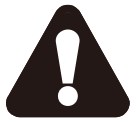 WARNING icon