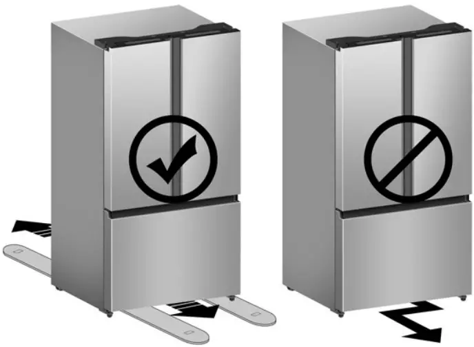 Installing Your New Appliance