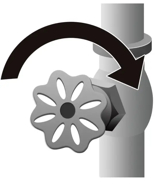 Connecting to the water supply line 