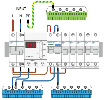 ZUBR-V1-Single-Phase-Household-Voltmeter-fig- (2)