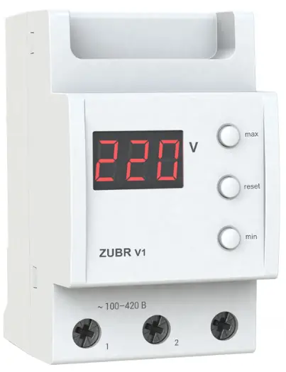 ZUBR-V1-Single-Phase-Household-Voltmeter-product