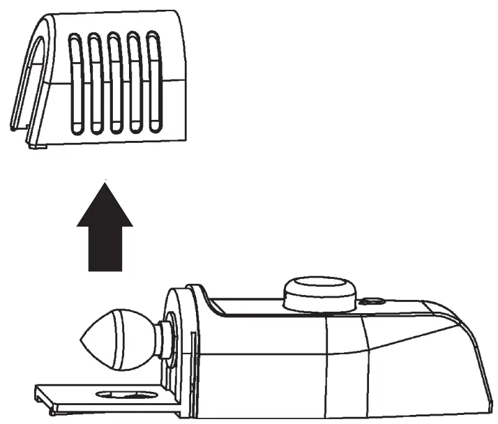 Changing the interior light bulb