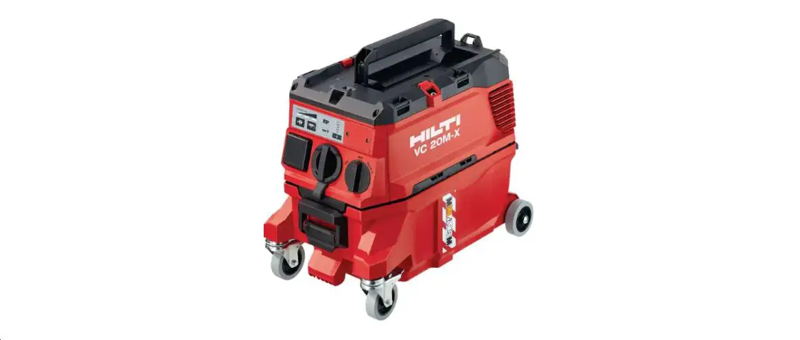Hilti Vc 20m-x Jobsite Vacuum Cleaners User Manual