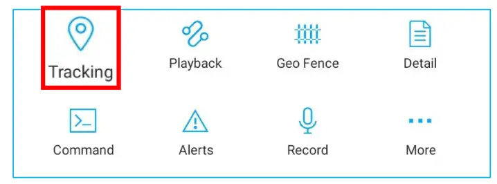 lncoon D51 GPS Tracker - Tracking
