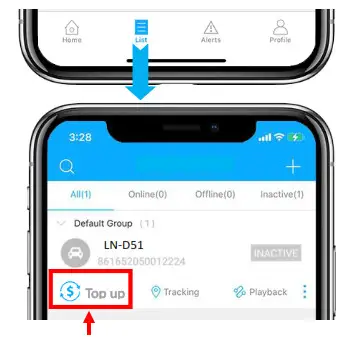 lncoon D51 GPS Tracker - fig 12