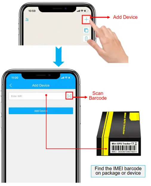 lncoon D51 GPS Tracker - fig 6