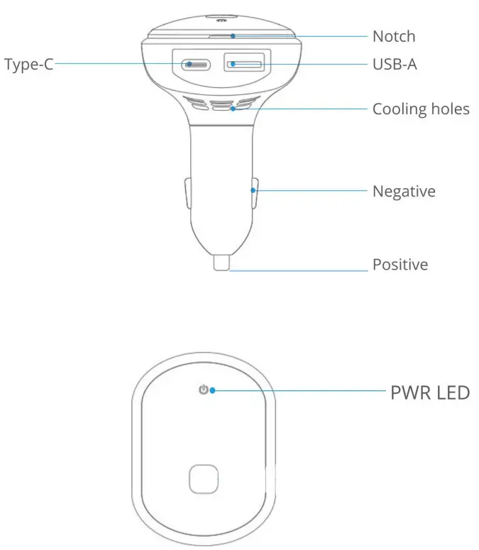 lncoon D51 GPS Tracker - fig2