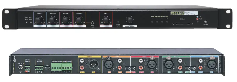 REDBACK-A-4435-Mixer-4-Input-and-Message-Player-product