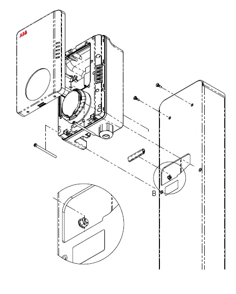 ABB-6AGC085684-Pedestal-For-Terra-AC-Wallbox-FIG- (11)