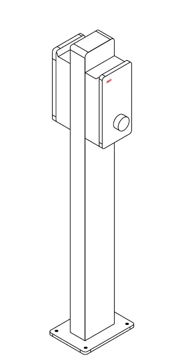 ABB-6AGC085684-Pedestal-For-Terra-AC-Wallbox-FIG- (2)