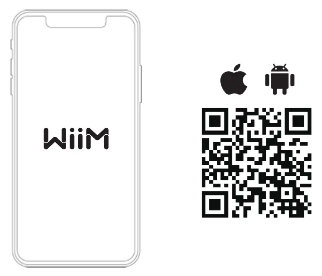 WiiM Mini AirPlay2 Wireless Audio Streamer - App