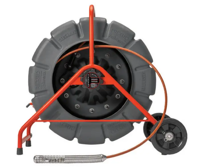 RIDGID 63583 SeeSnake Standard Camera Reel with TruSense -