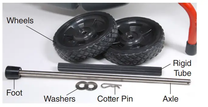 RIDGID 63583 SeeSnake Standard Camera Reel with TruSense - Drum 1