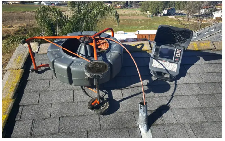 RIDGID 63583 SeeSnake Standard Camera Reel with TruSense - Drum 4