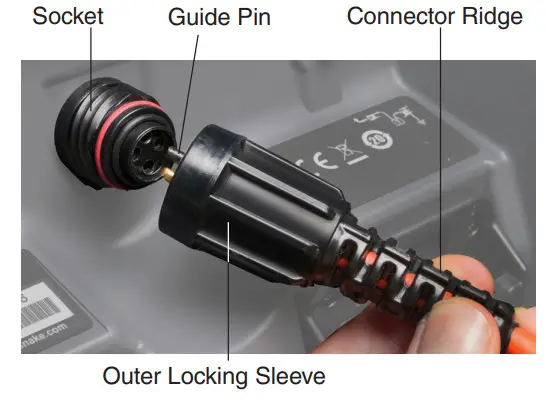 RIDGID 63583 SeeSnake Standard Camera Reel with TruSense - Drum 5