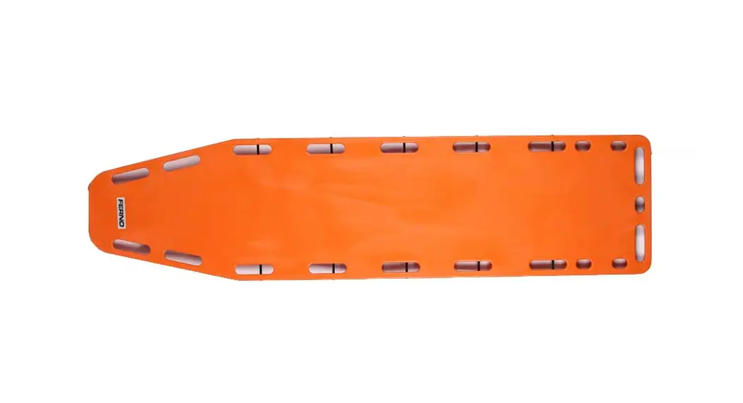 Ferno Millennia 16 Inch Wide Plastic Backboard X-ray Translucent Board User Manual