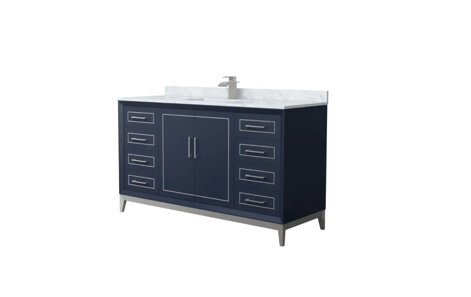 Wyndham Collection Wc-5151-60-sgl 60 Inch Single Vanity With Optional Carrara Marble Counter Installation Guide Wyndham Collection Wc-5151-60-sgl 60 Inch Single Vanity With Optional Carrara Marble Counter Installation Guide